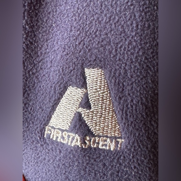 Eddie Bauer first ascent navy and grey fleece Tall Large - Picture 7 of 9